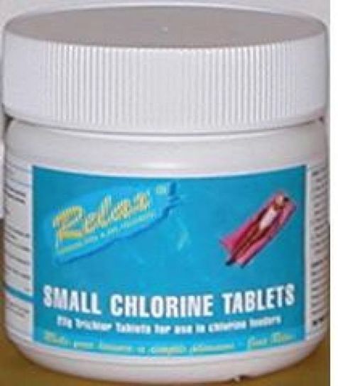 Small Chlorine Tablets 1Kg x 6