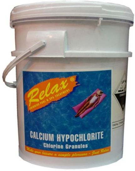 Calcium Hypochlorite Granules 25Kg Bucket