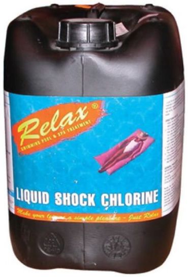 Sodium Hypochlorite (Liquid Shock) 10 Litres - Pallet of 50