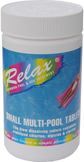 20G Multi-Pool Tablets 1Kg