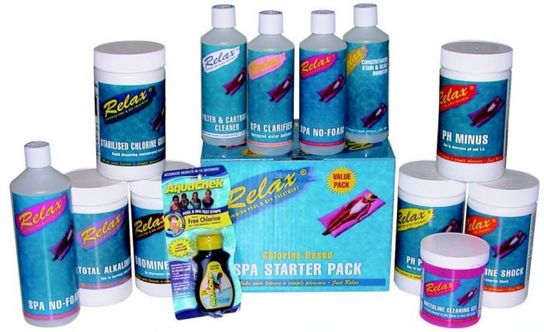 Granular Chlorine Spa Starter Kit