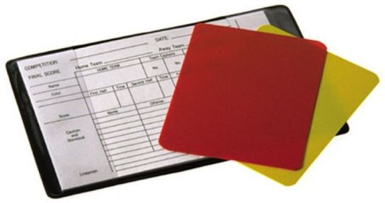 Referee's Cards & Wallet