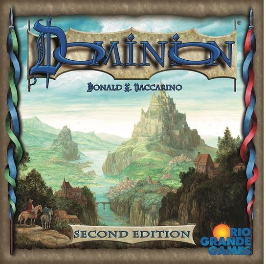 Dominion 2nd Edition Card Game