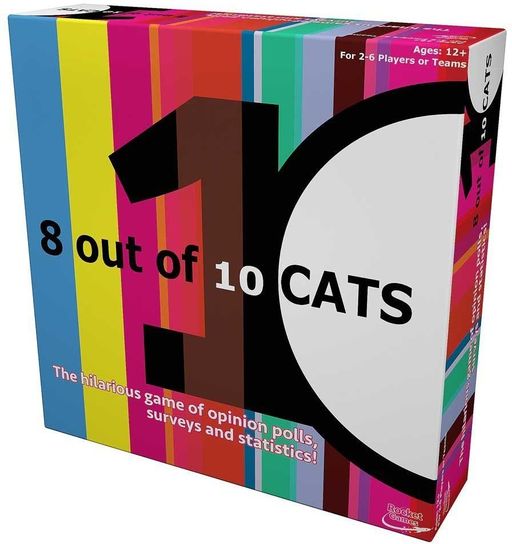 8 Out Of 10 Cats The Board Game