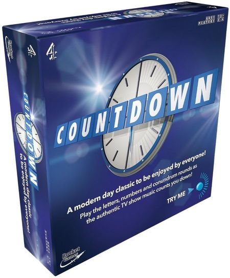 Countdown the Board Game