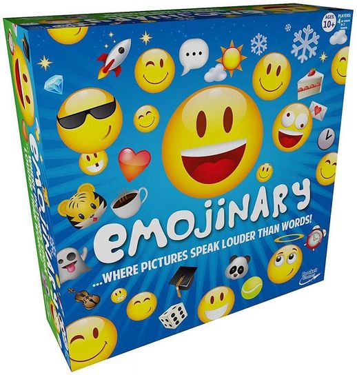Rocket Games Emojinary Board Game