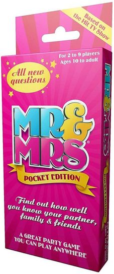 Mr and Mrs Pocket Edition Card Game