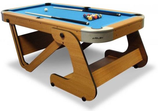 BCE Riley 6.5ft Vertical Folding Pool Table