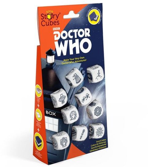 Rory's Story Cubes - Doctor Who