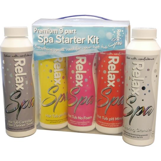 Relax Premium Spa Chemical Starter Kit