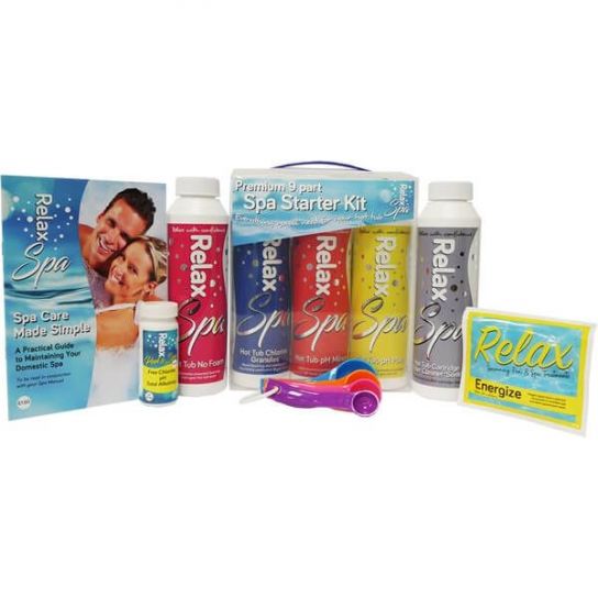 Relax Essential Spa Starter Kit