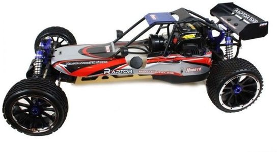Radio Controlled 1:5 Scale Himoto Raptor Off Road Petrol Powered Buggy