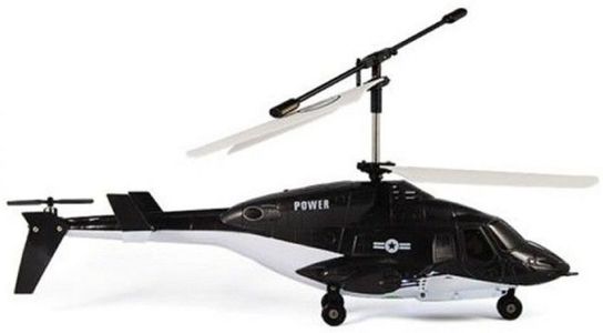 Radio Controlled Syma S027 3 Channel Airwolf Helicopter with Gyro