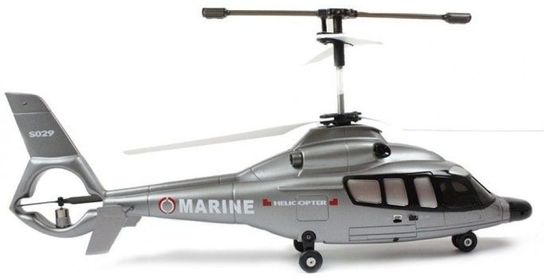 Radio Controlled S029 3 Channel Agusta Helicopter with Gyro