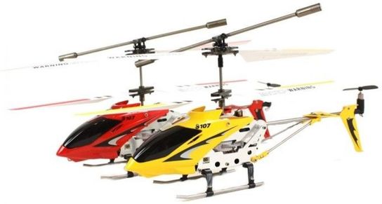 3 Channel Syma S107G RC Helicopter RTF with Gyro