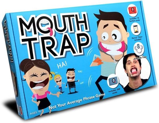 Mouth Trap the Speak Out Loud Talking Mouthpiece Game