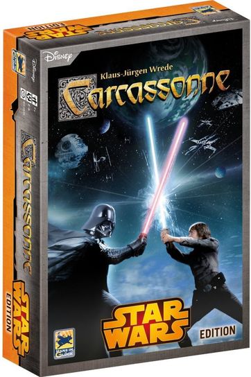 Star Wars Carcassonne