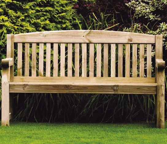 Emily Garden Bench 4ft