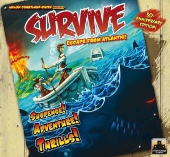 Survive Escape From Atlantis! 30th Anniversary Edition