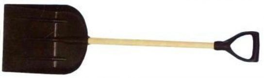 Shovel-It With 3ft Wooden D-Handle