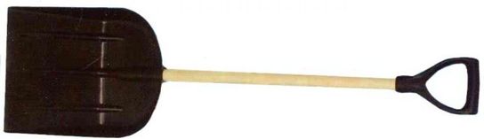 Shovel-It With 3ft Wooden D-Handle- Pack Of 25