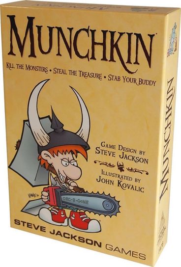 Munchkin Card Game