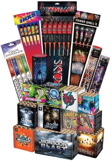 Sky Blast Display Pack