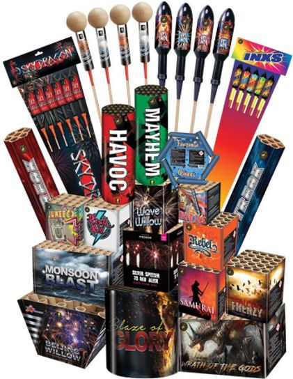 Sky Flash Display Pack