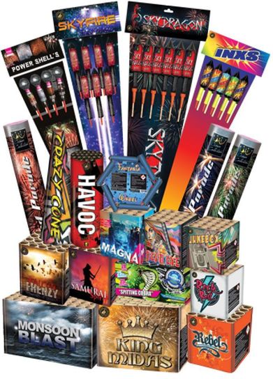 Sky Magic Display Pack