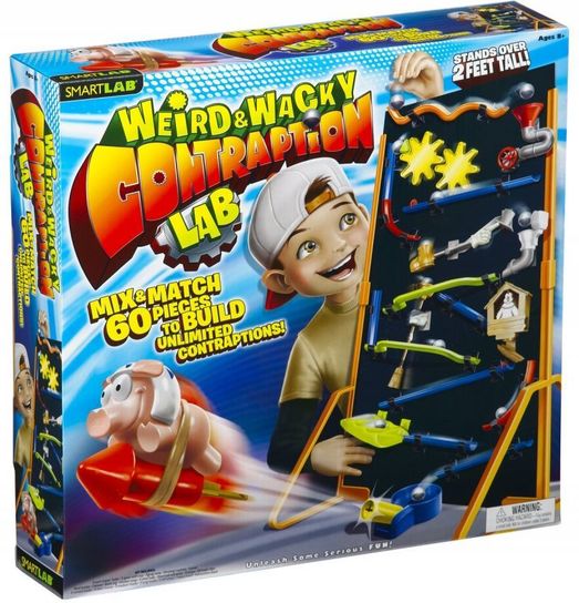Werid & Wacky Contraption Lab by Smartlab