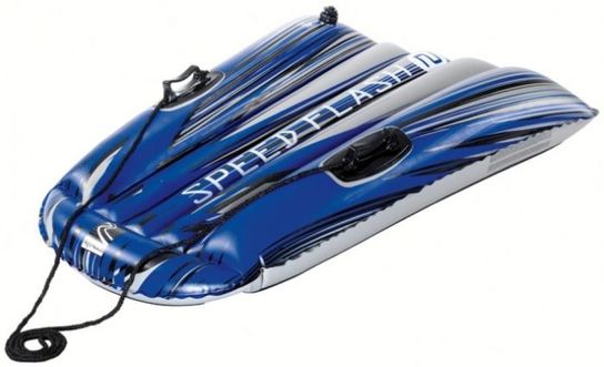 Snow Speed Flash 2 Inflatable Sledge Toboggan