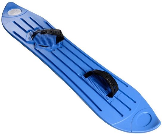 Plastic Snowboard 103cm- Blue