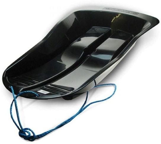 Snow Wing Black Sledge Toboggan