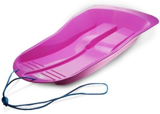 Snow Wing Pink Sledge Toboggan