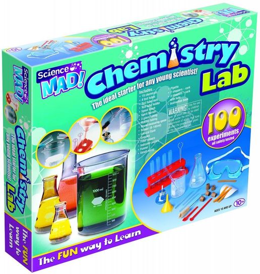 Science MAD! Chemistry Lab