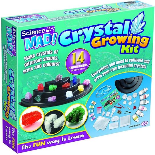 Science MAD! Crystal Growing Kit 