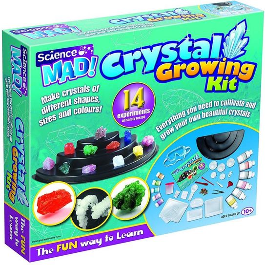 Science MAD! Crystal Growing Kit 