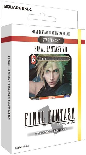 Final Fantasy 7 Trading Card Game Starter Set