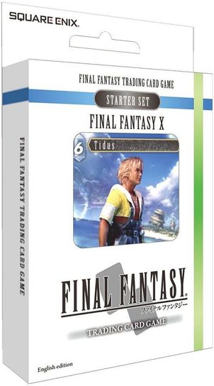 Final Fantasy 10 Trading Card Game Starter Set