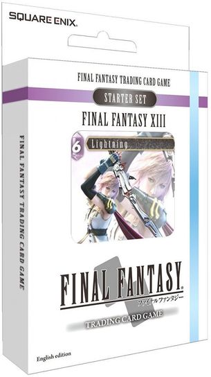 Final Fantasy 13 Trading Card Game