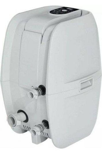 Lazy Spa Heater Pump Unit with UK Plug and Freeze Shield Technology for Compatibility and Protection