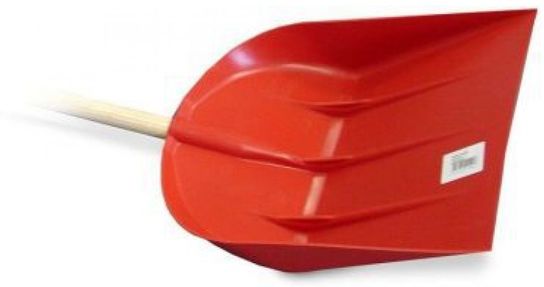 Sumo Snow Scoop Blade With 4ft Wooden Handle