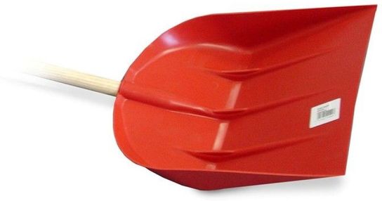 Sumo Snow Scoop Blade With 4ft Wooden Handle- Pack Of 25
