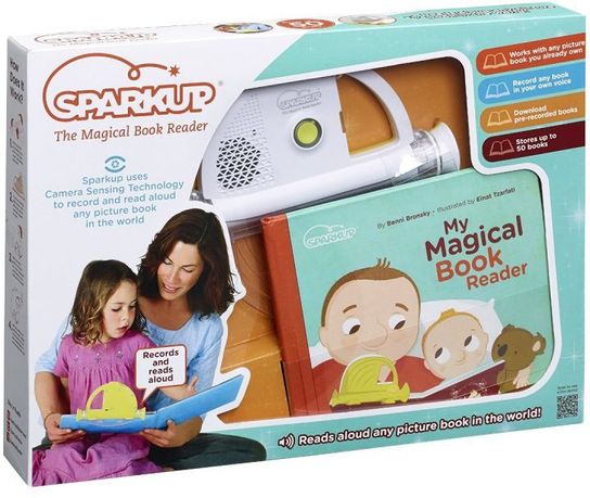 Sparkup The Magical Book Reader