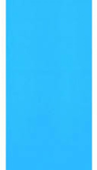 Plain Blue Oval Splasher Pool Liner- 16ft x 10ft x 36in