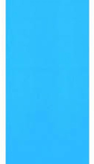 Plain Blue 20 Thou Pool Oval Liner- 33ft x 18ft x 48-52"