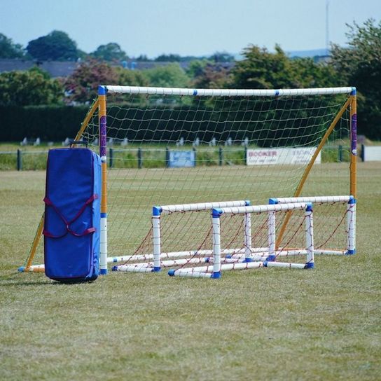 3 In 1 Football Goal 12ft x 6ft