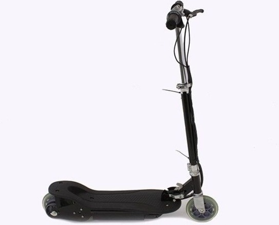 120w Electric Scooter - Black