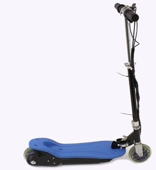 120w Electric Scooter - Blue