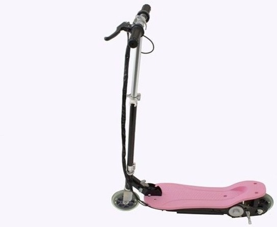 120w Electric Scooter - Pink